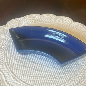 New without box Longaberger Crescent Dish